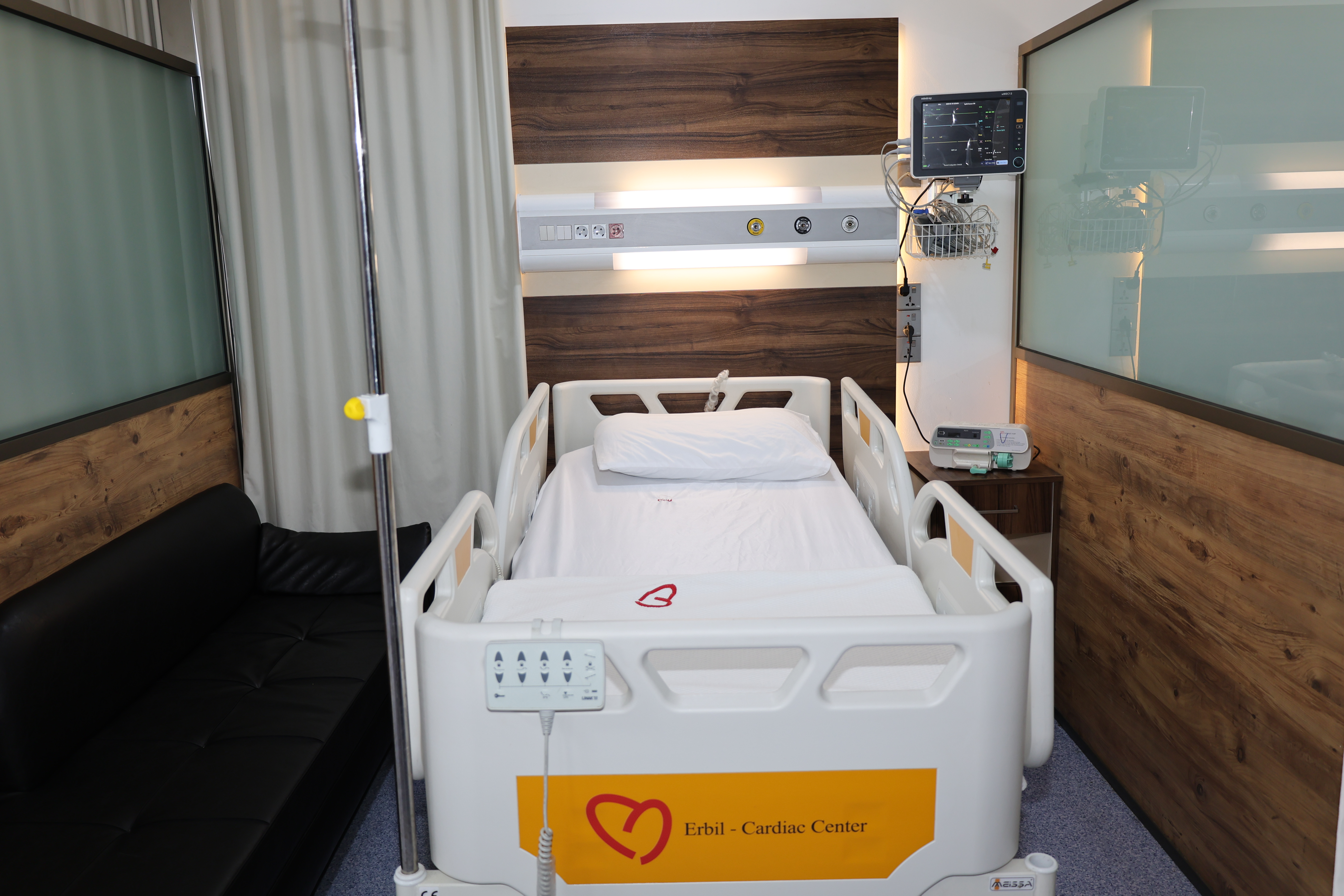 CCU Bed